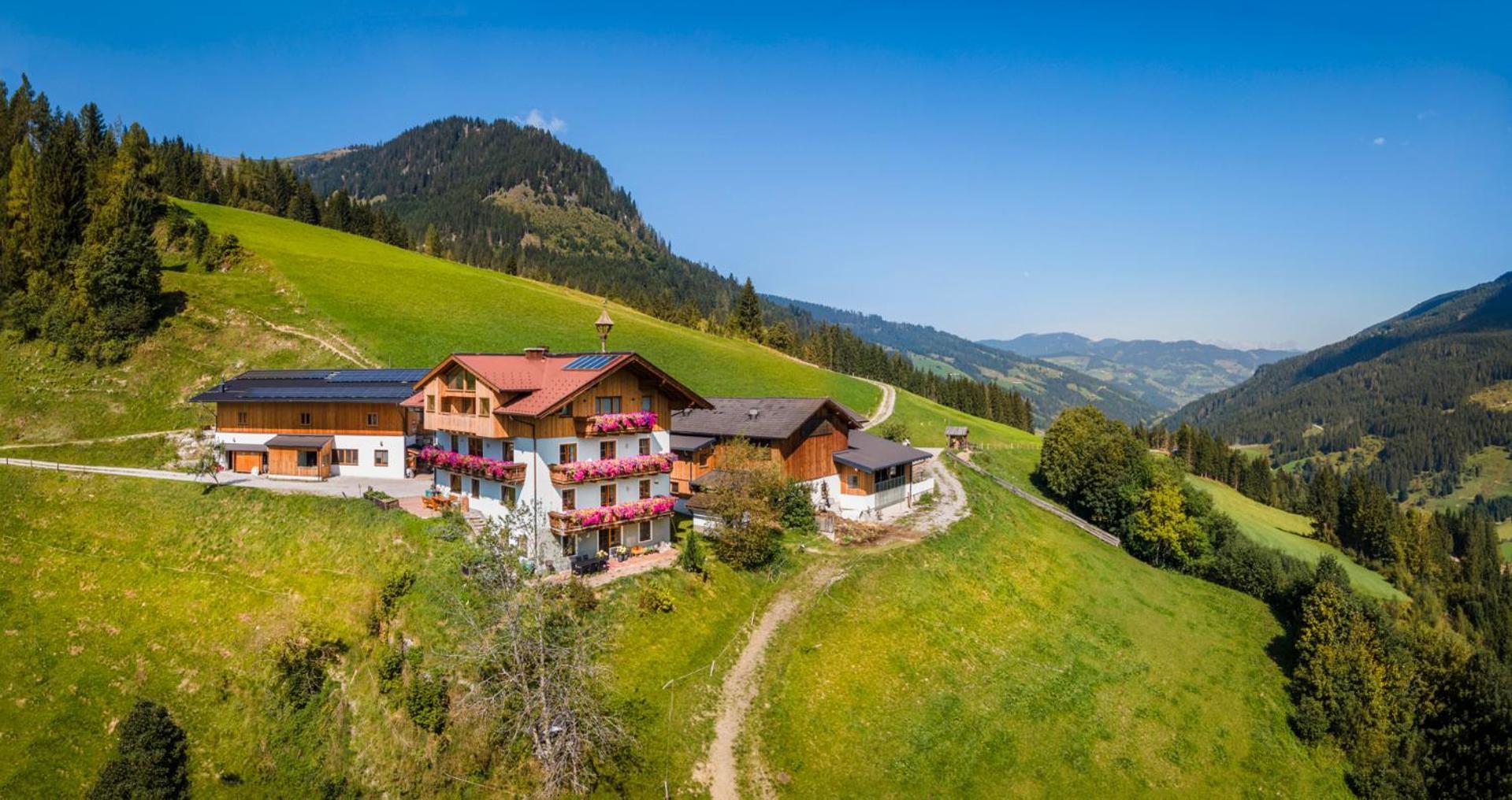 Bio-bauernhof Hirschleiten *