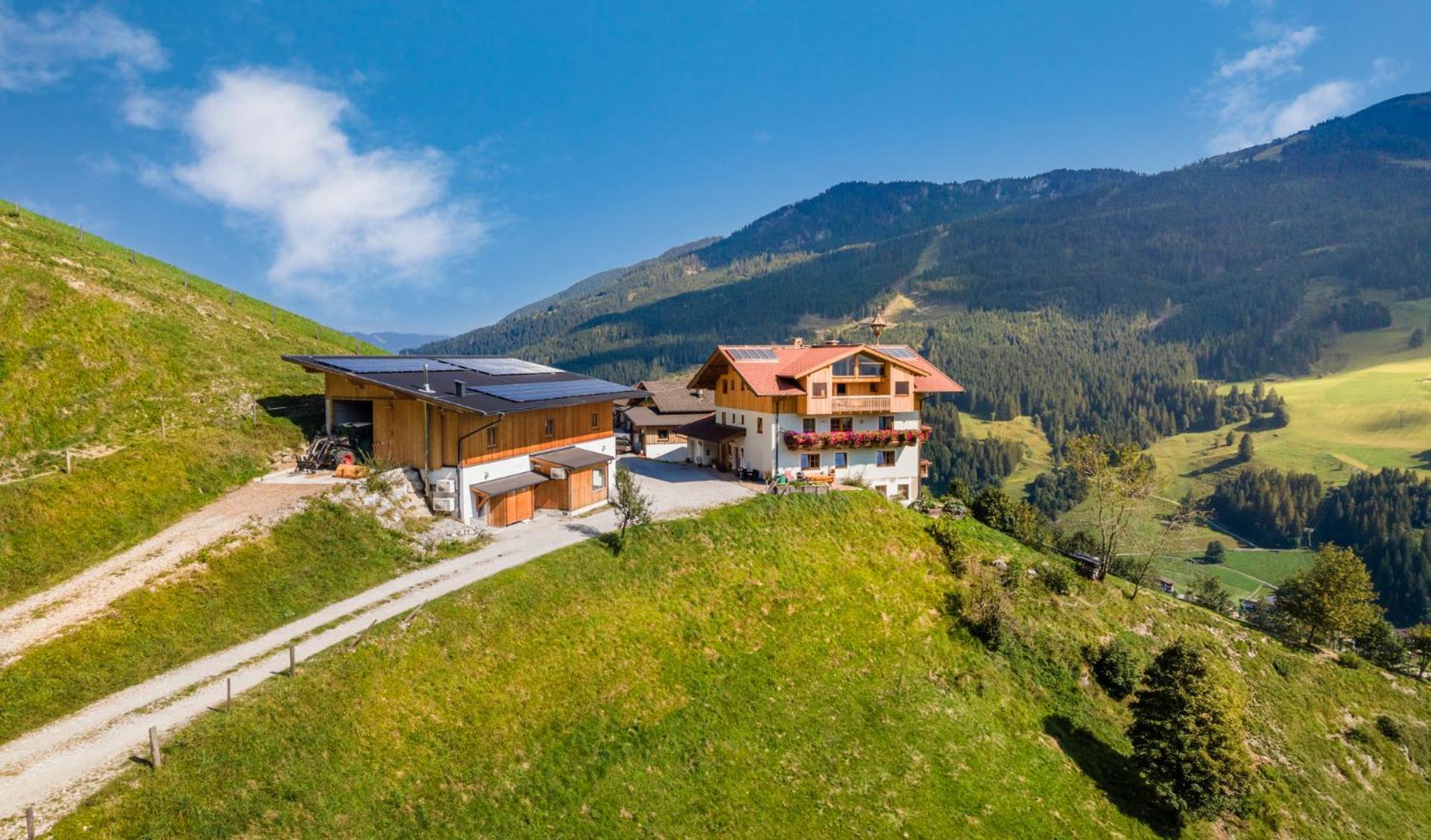 Bio-bauernhof Hirschleiten Kleinarl